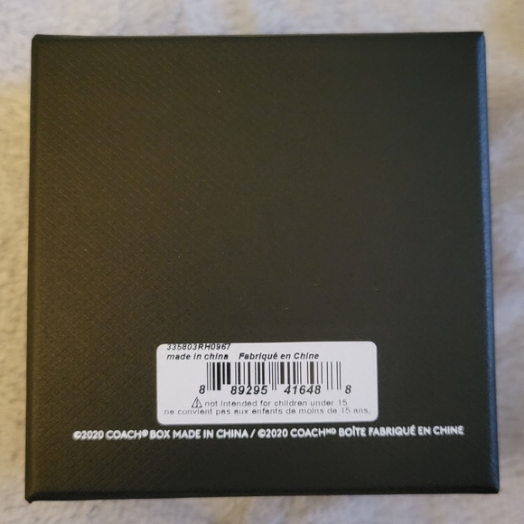 Coach Star Swarovski Crystals Necklace and Stud Earrings Jewelry Set - Picture 7 of 8